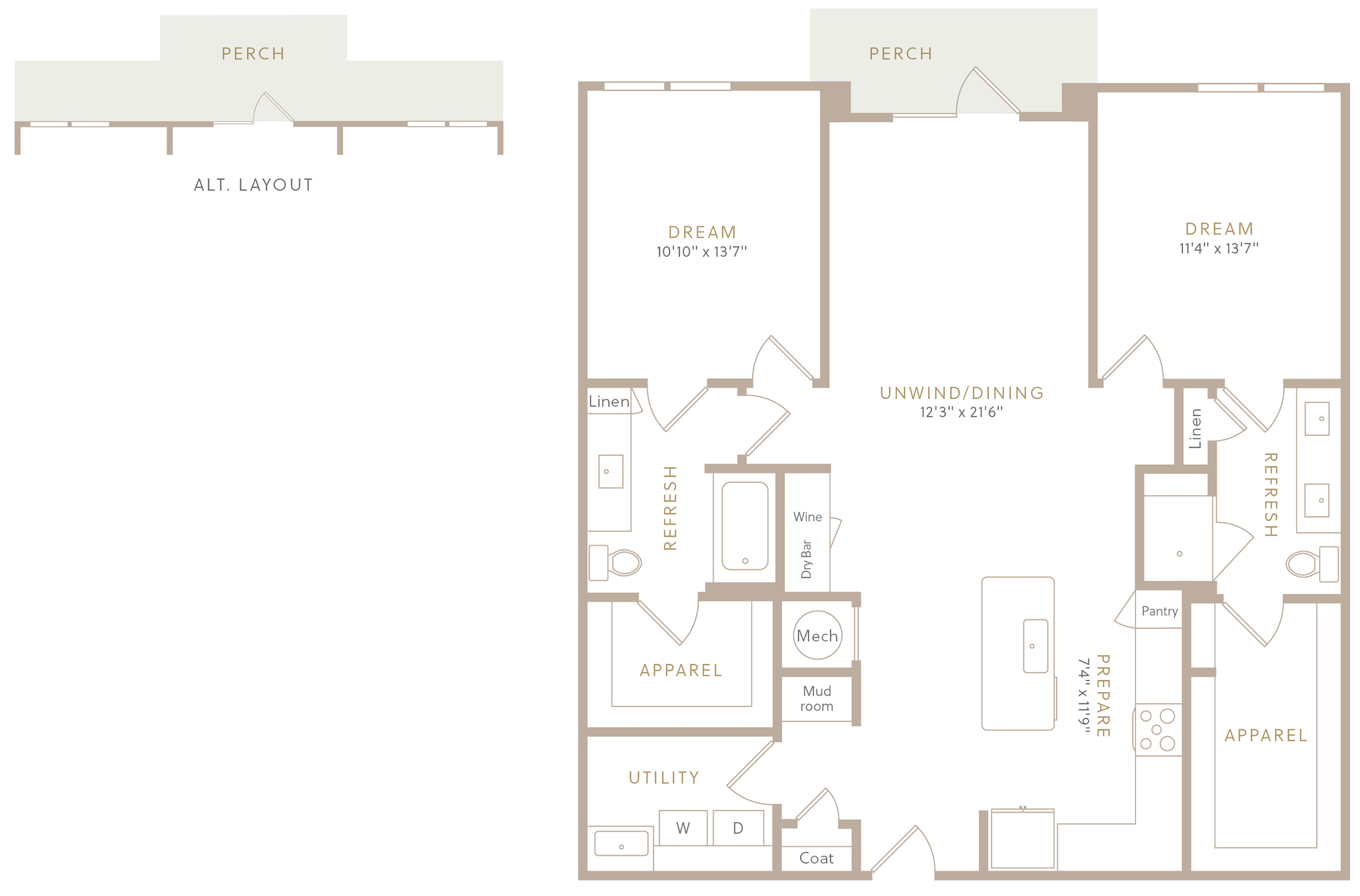 B5 floor plan